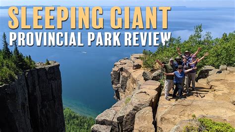 S E Sleeping Giant Provincial Park Review Youtube