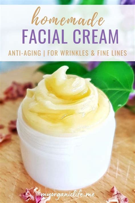 Omg The Best Homemade Face Moisturizer For Aging Skin Ever Recipe