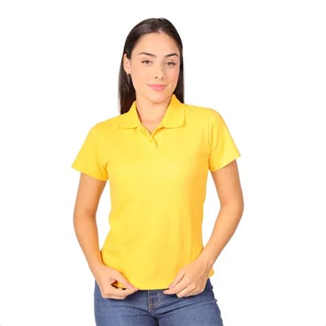 Camisa Polo Feminina Camiseta Gola Atacado Uniforme Piquet MercadoLivre