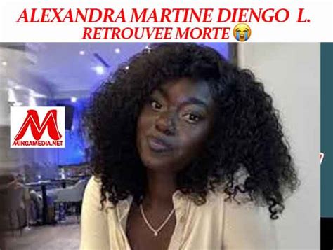 Drame au Canada Létudiante congolaise Alexandra Martine Diengo