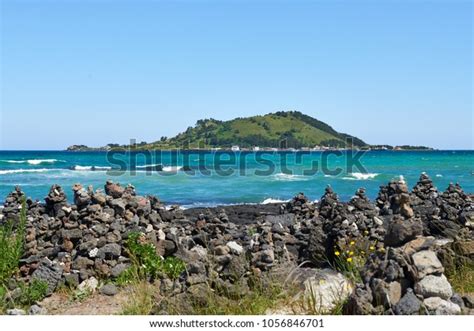 Jeju Hyeopjae Beach Photos and Images