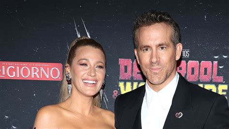 La Star De Deadpool Ryan Reynolds Et Le Fils De Sa Femme Blake Lively