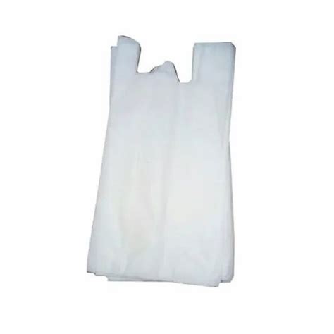 Plain White Non Woven W Cut Carry Bags For Shopping At Rs 145 Kilogram