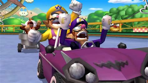 Mario Kart Double Dash Cc All Cup Tour Wario And Waluigi Youtube