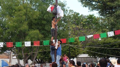 El Palo Ensebado Durante Los Festejos Del D A De La Indepe Flickr