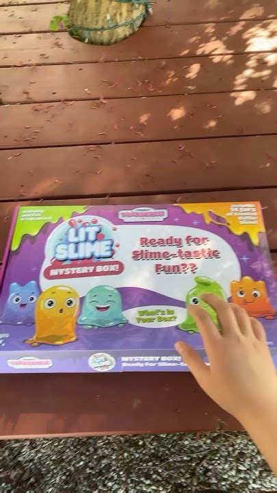 Unboxing Slime Kit Youtube