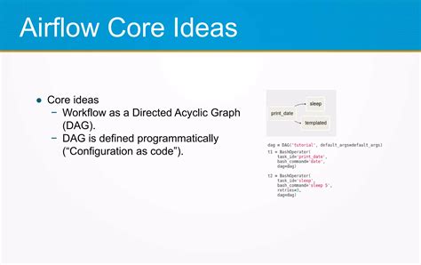 Apache Airflow Overview Ppt