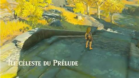 Zelda Tears Of The Kingdom Ile C Leste Du Pr Lude Youtube