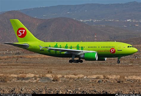 Vp Btl S Siberia Airlines Airbus A Photo By Miguel A Agueda