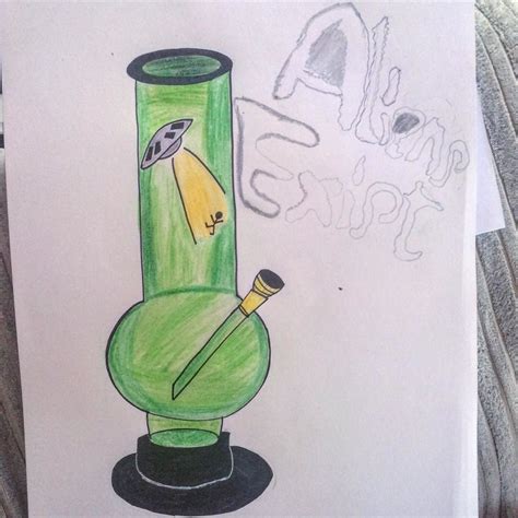 Bong Drawing