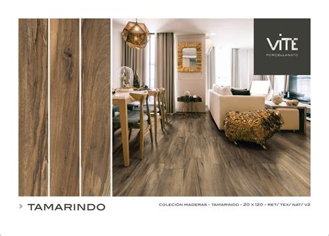 Porcelanato Vite Tamarindo Natural 20x120 1