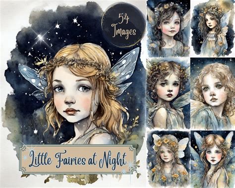 Fairy Junk Journal Fairy Digital Images Fairy Clip Art Fairy