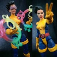 Jubilee Jim Lee Team Uniform V3 Marvel Legends Custom Action Figure