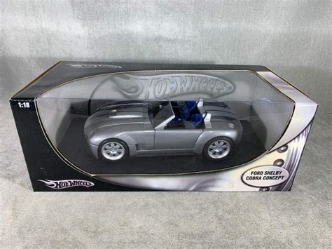 Hot Wheels Ford Shelby Cobra Concept Catawiki