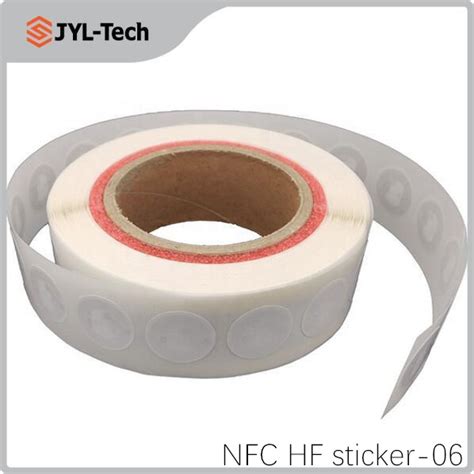 Iso A Printable Programmable Ntag Nfc Tag Label China Nfc