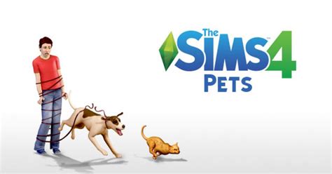 The sims 4 pets expansion pack - smsmasa