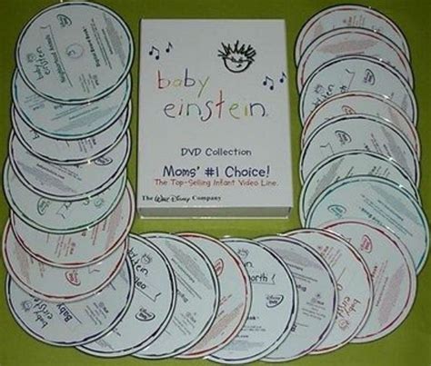 BABY EINSTEIN DVD COLLECTION 26 DISC Complete Box Set Mom S 1 Choice