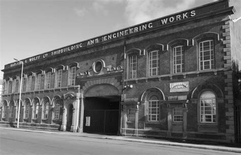 Harland And Wolff Shipbuilding And Engineering Works Ireland