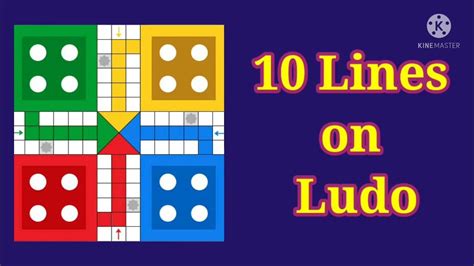 10 Lines On Ludo In Englishessay On Ludomy Favourite Gameludo