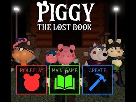 El Libro Perdido De Piggy Roblox Piggy The Lost Book Youtube