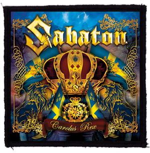 Patch SABATON Carolus Rex Lichidare Stoc Bestial Ro