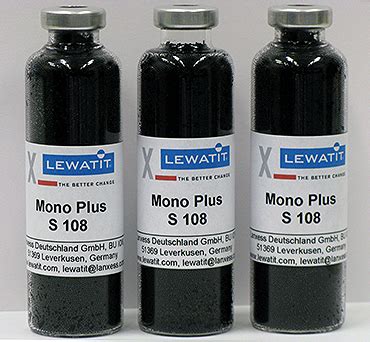 Катионит / Ионообменная смола LEWATIT MonoPlus S 108 H ...