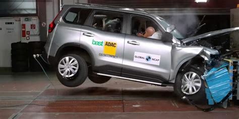 Mahindra Scorpio N Secures 5 Stars In Global NCAP Crash Tests