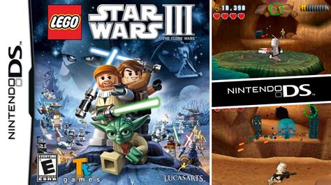 LEGO Star Wars III The Clone Wars Nintendo DS YouTube