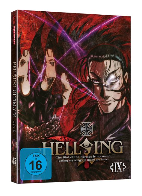 Hellsing Ultimate Ova Vol Re Cut Mediabook G Nstig