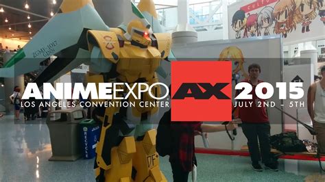HENTAI DUDE GOES TO AX2015 YouTube