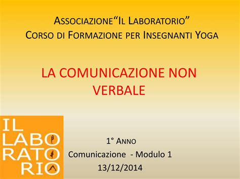 PDF LA COMUNICAZIONE NON VERBALE Illaboratorio Org Quando I