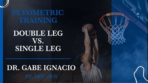 Double Vs Single Leg Plyometric Training Which Is Better Youtube