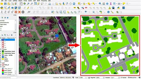 Qgis Comment Faire Un Plan D Occupation Du Sol Par Classification D