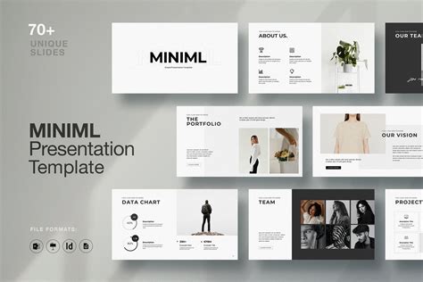 Minimalist Powerpoint Templates