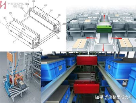 料箱式agv机器人立体库｜海格里斯hegerls料箱式四向穿梭车复杂巷道灵活搬运 知乎