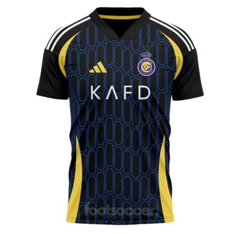 Maillot Al Nassr Exterieur Foot Soccer Pro