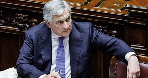 Medio Oriente Tajani Annuncia La Strategia Dell Italia Aiuti A Gaza