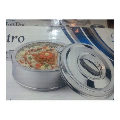 2500 Ml Stainless Steel Hot Pot For Restaurant At 525 Piece In Chennai ID 13558813048