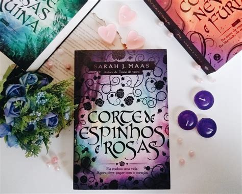 Resenha Corte De Espinhos E Rosas Entre Discos Livros E Viagens