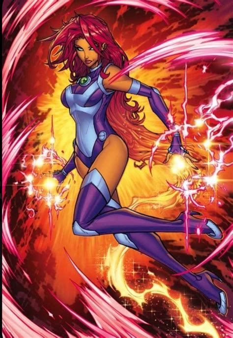 Pin By Shyquann Briggs Hall On Marvel Women In 2024 Dc Comics Art Teen Titans Starfire Dc