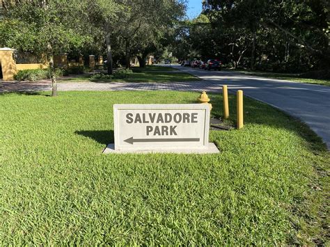 Salvadore Park Sign Coral Gables Phillip Pessar Flickr