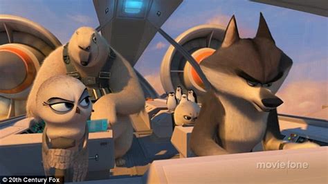 Benedict Cumberbatch Stars In Animated Film The Penguins Of Madagascar Daily Mail Online