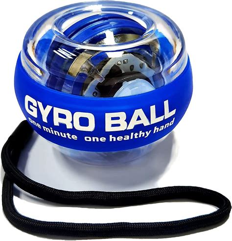 Auto-Start Power Gyro Ball, Metal Bold Center, Selvlysende Håndleddet ...