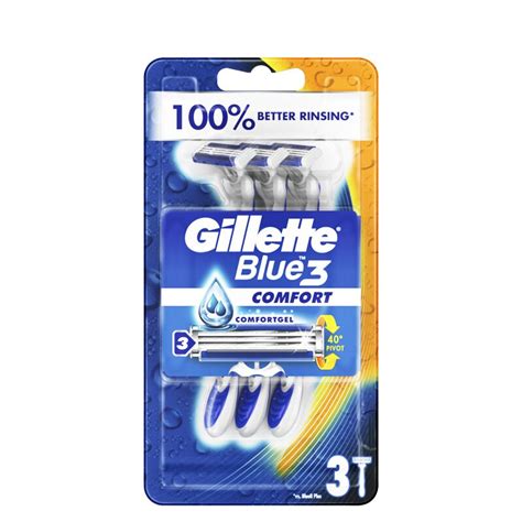 Gillette Brija I Za Mu Karce Blue Comfort Kom Povoljna Cena