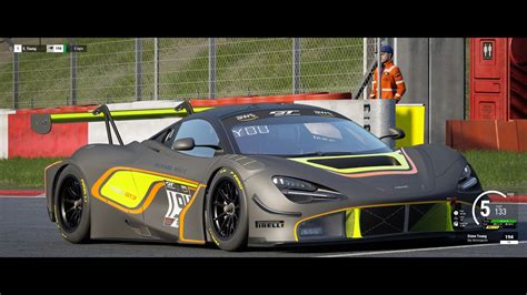 Assetto Corsa Competizione Quick Race Nurburgring Mclaren S