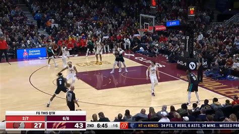 Jerami Grant with a dunk vs the Cleveland Cavaliers - Yahoo Sports