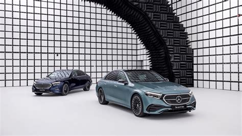 Next Generation 2024 Mercedes Benz E Class Sets New Business Class Standards Autotraderca