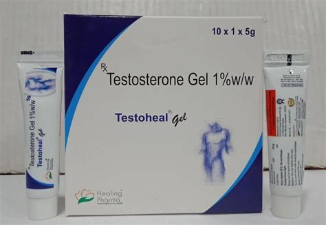 testosterone gel  ww packaging type box packaging size xx