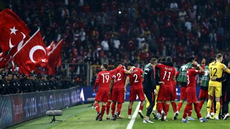 Türkiye Euro 2020 Biletini Aldı