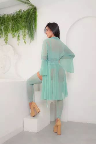 Kit Lingerie Completo Espartilho Robe Presente Namorados Frete Gr Tis